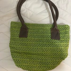Wicker bag